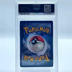 Pokemon TCG Karte - Zapdos 1. Edition 16/102 Base Set Deutsch 1999 PSA 8 - Image 2