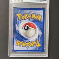 Pokemon TCG Karte - Zapdos 1. Edition 16/102 Base Set Deutsch 1999 PSA 8 - Image 4