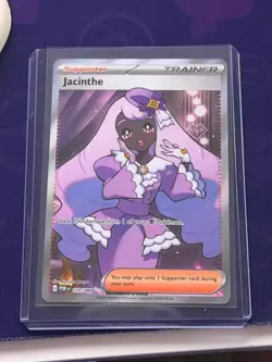 Pokemon Jacinthe 110/088 Me03: Perfect Order Holo Trainer MINTY PACK FRESH - Image 1