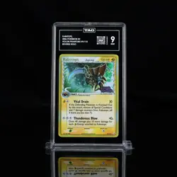 TAG 9 MINT 2006 Pokemon Holon Phantoms Delta Species Kabutops Reverse Holo 9/110 - Image 1