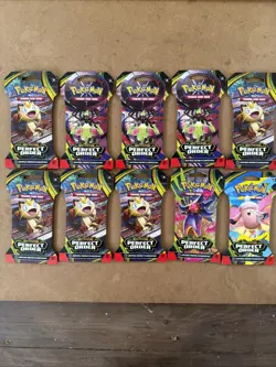 10x Pokemon Perfect Order Booster Pack English - Image 1