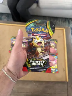10x Pokemon Perfect Order Booster Pack English - Image 2