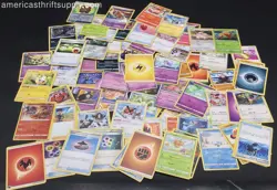 15.8 lbs. Lot Of Pokemon Cards. Medium Box, Unsorted - Image 2