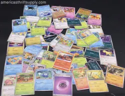 15.8 lbs. Lot Of Pokemon Cards. Medium Box, Unsorted - Image 3
