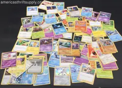 15.8 lbs. Lot Of Pokemon Cards. Medium Box, Unsorted - Image 4