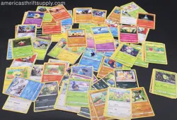 15.8 lbs. Lot Of Pokemon Cards. Medium Box, Unsorted - Image 5