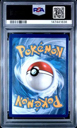 2025 POKEMON DRI EN-DESTINED RIVALS #122 TEAM ROCKET'S CROBAT EX PSA 8 - Image 2