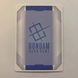 GUNDAM TCG CARD GAME OVERFLOWING AFFECTION GD01-118 U+ HOLO FOIL ENGLISH NEWTYPE - Image 2
