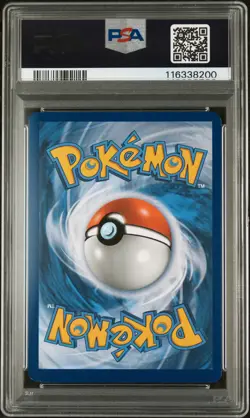 2017 POKEMON SM BLACK STAR PROMO I CHOOSE YOU! #SM108 ASH'S PIKACHU PSA 8 - Image 2