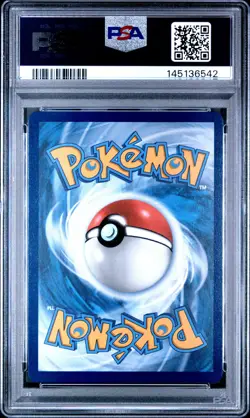 2025 POKEMON PFL EN-PHANTASMAL FLAMES #056 MEGA GENGAR EX PSA 9 - Image 2