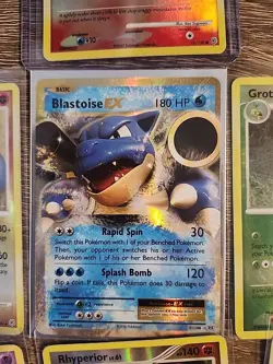 Pokemon TCG 7 Card Lot Diamond And Pearl NM,LP,MP Chichar, Rhydon, Deoxys Etc.. - Image 4