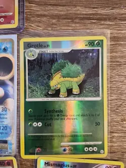 Pokemon TCG 7 Card Lot Diamond And Pearl NM,LP,MP Chichar, Rhydon, Deoxys Etc.. - Image 5