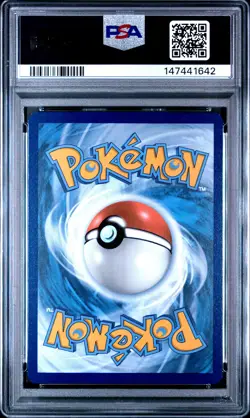 2024 POKEMON PAF EN-PALDEAN FATES ILLUSTRATION RARE #225 PALAFIN PSA 9 - Image 2