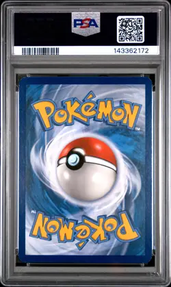 2016 POKEMON XY STEAM SIEGE SECRET #115 FULL ART/VOLCANION EX PSA 7 - Image 2
