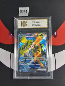 Pokemon S-Chinese Prize Turn CSV4C 139/129 -Pyxis gold 10 - Image 1
