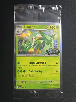 Pokemon Perfect Order Prerelease Staff Promos Sealed lot of 4 - Image 1