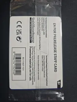 Pokemon Perfect Order Prerelease Staff Promos Sealed lot of 4 - Image 2