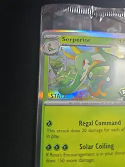 Pokemon Perfect Order Prerelease Staff Promos Sealed lot of 4 - Image 3