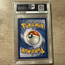 2012 POKEMON B&W DRAGON VAULT #11 RAYQUAZA-HOLO PSA 9 - Image 4