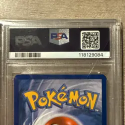 2012 POKEMON B&W DRAGON VAULT #11 RAYQUAZA-HOLO PSA 9 - Image 5