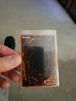 Yugioh LOB-083 Meda Bat Legend Of Blue Eyes 1st Edition Never Played With NM-MT - Image 2