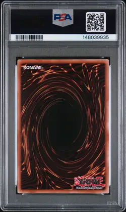2025 YU-GI-OH! NIKE COLLABORATION PROMO #EN002 RED-EYES BLACK DRAGON PSA 10 - Image 2
