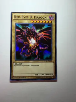 Yugioh - Red-Eyes B. Dragon - Super - 1st - DPBC-EN021 - NM - Image 1
