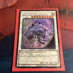 MIST WURM SECRET RARE L26D-ENX29 NEAR MINT YUGIOH - Image 1