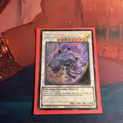 MIST WURM SECRET RARE L26D-ENX29 NEAR MINT YUGIOH - Image 2