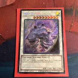 MIST WURM SECRET RARE L26D-ENX29 NEAR MINT YUGIOH - Image 3