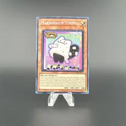 Yugioh! Marshmao Yummy DOOD-EN024 Doom of Dimensions 1st Edition NM - Image 1