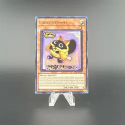 Yu-Gi-Oh! Cooky Yummy Jush-EN017 Ultra Rare 1st Ed. - Image 1