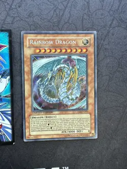 Yugioh Rainbow Dragon CT04-EN005 Secret Rare Limited Edition Holo 014💎NM💎 - Image 1