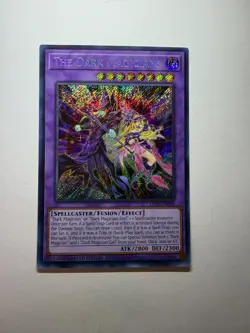 Yugioh - The Dark Magicians - Secret - Limited - LDS3-EN090 - LP - Image 1
