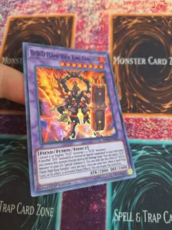 Yu-Gi-Oh! D/D/D Flame High King Genghis MP19-EN229 Super Rare 1st Edition NM - Image 2