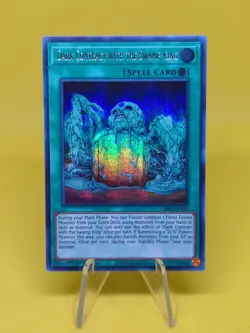 Yugioh - Dark Contract with the Swamp King (GFP2-EN160) - Ultra Rare 1st Edition - Image 1