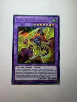 Yugioh - Gaia the Magical Knight of Dragons - Secret - 1st - MP21-EN124 - NM - Image 1