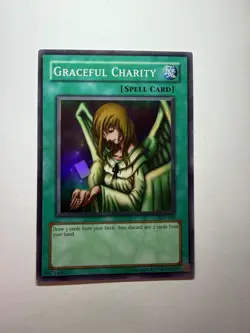 Yugioh - Graceful Charity - Super - Unlimited - SDP-040 - LP - Image 1