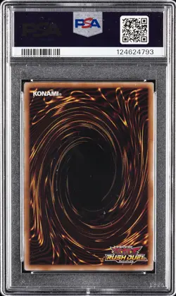 2024 YU-GI-OH! JAPANESE OVER RUSH RARE #JP044 CELEB ROSE INFLUENCERS PSA 10 - Image 2