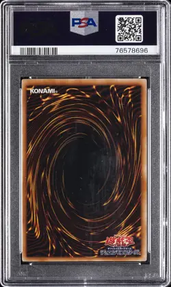 1999 YU-GI-OH! JAPANESE VOLUME 2 DOROVER PSA 8 - Image 2