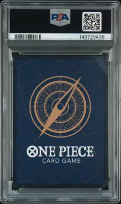 2025 ONE PIECE PRB02-PREMIUM BOOSTER ALTERNATE ART #109 BASIL HAWKINS PSA 9 - Image 2