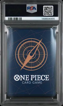 2024 ONE PIECE JPN OP07-500 YEARS IN THE FUTURE ALTERNATE ART BOA HANCOCK PSA 10 - Image 2