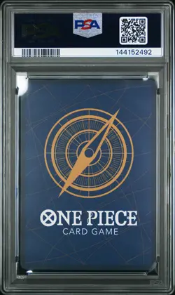 2024 ONE PIECE JAPANESE PROMOS MOS BURGER #080 MONKEY D. LUFFY PSA 10 - Image 2