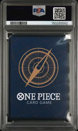 2025 ONE PIECE PRB02-PREMIUM BOOSTER ALT ART COME ON!! WE'LL FIGHT YOU!! PSA 10 - Image 2