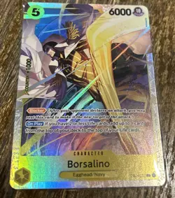 ONE PIECE Borsalino EB04-058 SR Adventure On Kami’s Island OP15 ENG Mint 💎 - Image 1