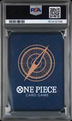 2026 One Piece OP14-EB04 Boa Hancock Special Alternate Art #112 PSA 10 - Image 2