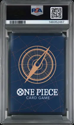 2024 ONE PIECE OP08-TWO LEGENDS MANGA ALTERNATE ART #118 SILVERS RAYLEIGH PSA 9 - Image 2