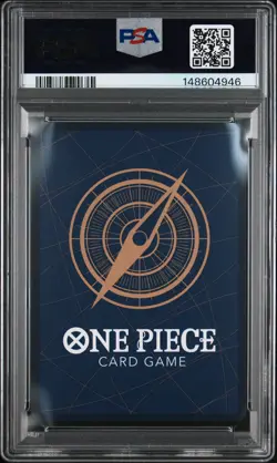 2025 ONE PIECE JAPANESE PROMO BANDAI CARD GAMES FEST #073 MONKEY D. LUFFY PSA 10 - Image 2