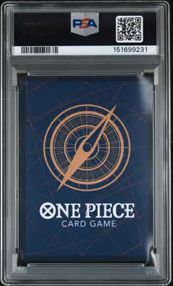 2026 ONE PIECE THE AZURE SEA'S SEVEN SPECIAL ALT ART #112 BOA HANCOCK PSA 10 - Image 2