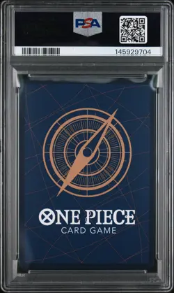 2025 One Piece OP-13 Monkey D. Luffy Alternate Art #118 PSA 10 - Image 2